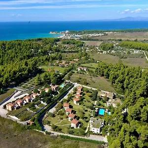Sani Polyastron & Παραλία Σάνη
