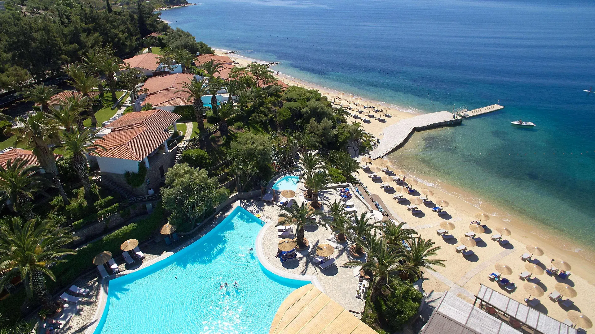 Eagles Palace - Small Luxury Hotels Of The World Ouranoupoli Yunanistan