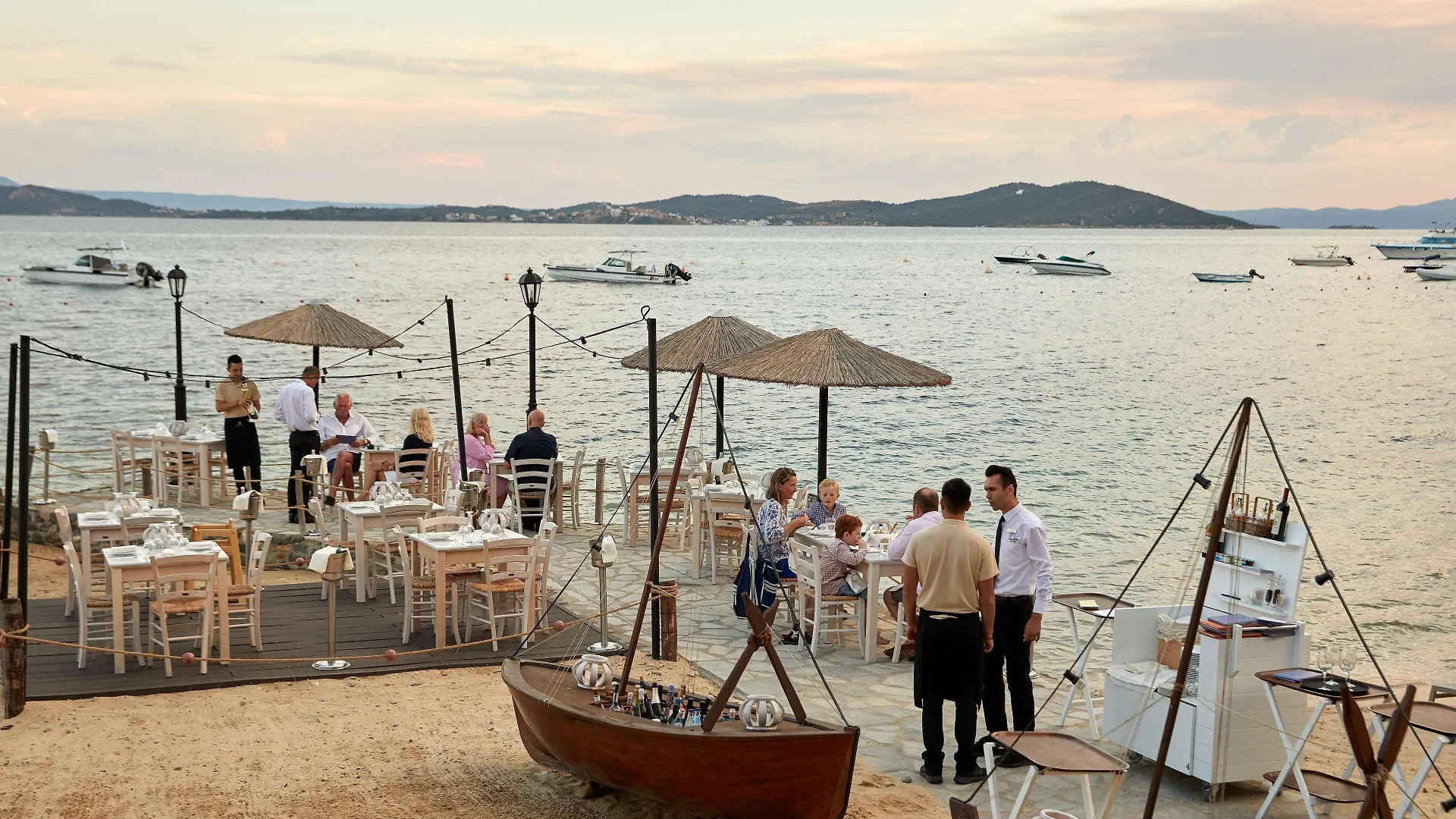 Eagles Palace - Small Luxury Hotels Of The World Ouranoupoli Yunanistan